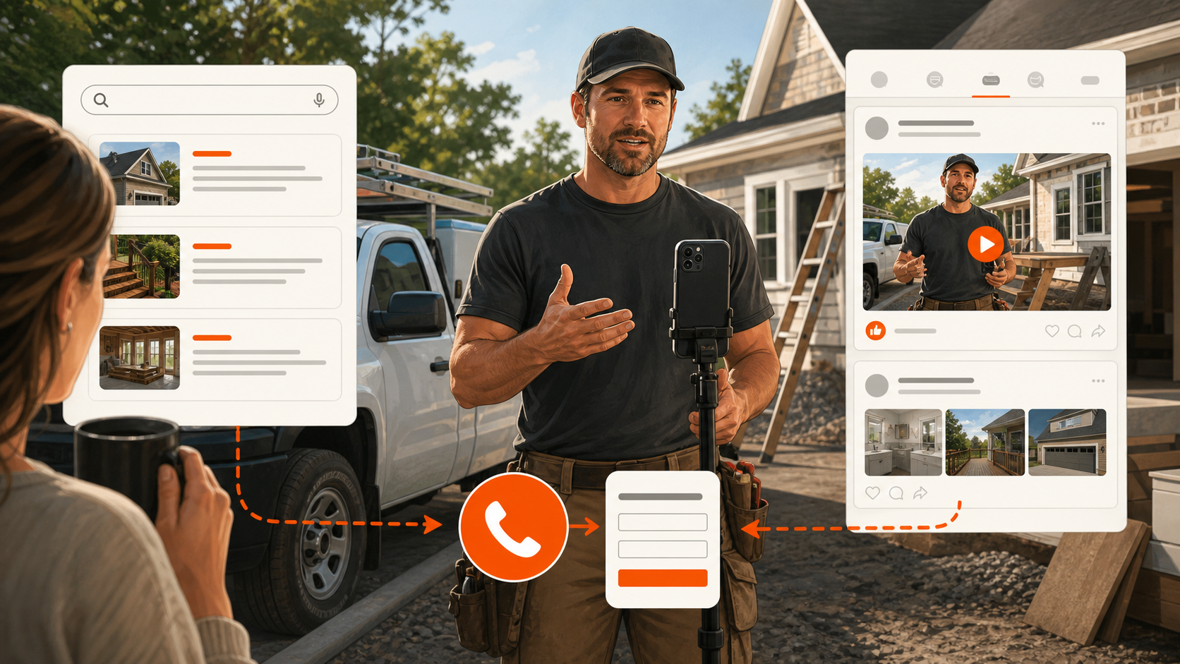 Why Contractors Should Run Facebook Ads Alongside Google Ads